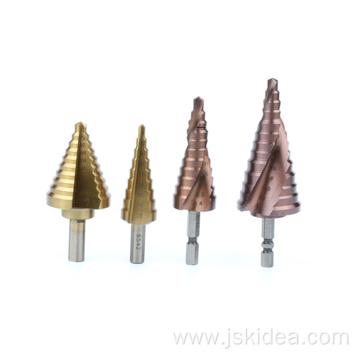 Cobalt HSS Step Drill Bit